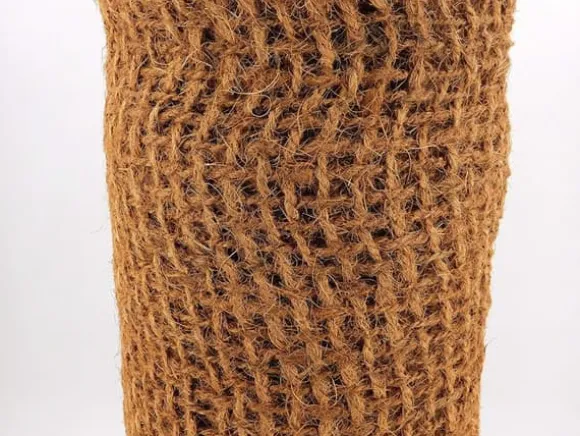 12 m Slopemåtte Kokos 1 m bred Dammforing Kokosfibermåtte 750 g