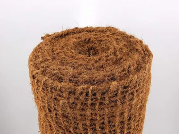 12 m Slopemåtte Kokos 1 m bred Dammforing Kokosfibermåtte 750 g