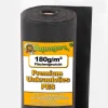 200 m² Ukrudtsbekæmpelsesstof Havefleece Mulchstof Fleece 180 g 2 m bred Premium kvalitet