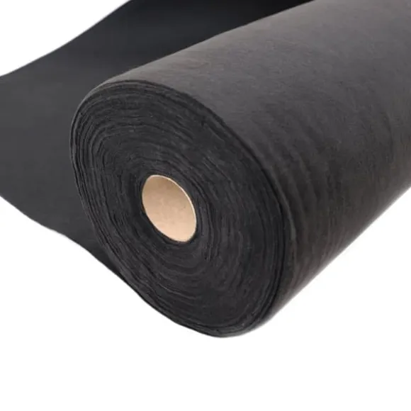 200 m² Ukrudtsbekæmpelsesstof Havefleece Mulchstof Fleece 180 g 2 m bred Premium kvalitet