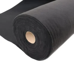 10 m² Ukrudtsbekæmpelsesstof Havefleece Mulchstof Ukrudtsbekæmpelsesmembran 150 g 1 m bred PES