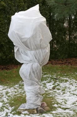 64 m² Vinterbeskyttelsesfleece Isolerende havefleece Frostbeskyttelse 60 g