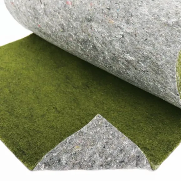 8 m x 0,75 m Bankmåtte Grøn Slopemåtte Damkantmåtte til damforingen