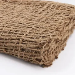 33 m x 1,20 m Hældningsmåtte Bankmåtte til Pond liner Jutestof 500 g 1,2 m b.