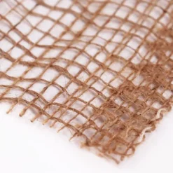 45 m x 1 m Jutestof 105 g/m² Jutemåtte Havejute Jutestof Jutebånd Jutebånd