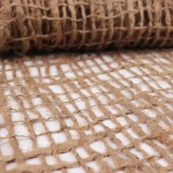 120 m x 1,2 m Skråmåtte Bankmåtte til Pond liner Jutestof 500 g 1,2 m b.