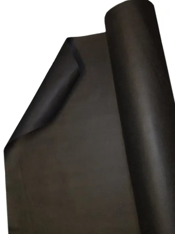 125 m x 1 m Ukrudtsbekæmpelsesstof UV stabilt med 2 overflader Havefleece Mulchstof PES/PP