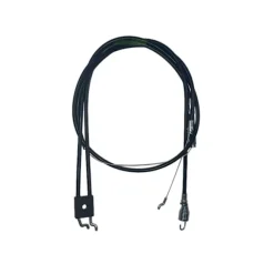 1235/975 mm Bowden-drivkabel + 1240/1070 mm bremsekabel til plæneklipper – 3X Z-krog + fjeder