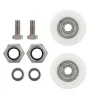 30 mm diameter Elite drivhusdørhjul udskiftningssæt