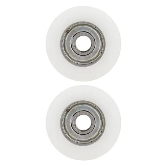 30 mm diameter Elite drivhusdørhjul udskiftningssæt