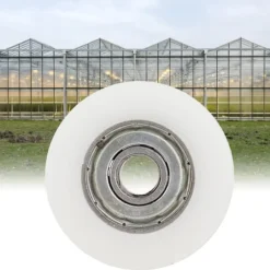 30 mm diameter Elite drivhusdørhjul udskiftningssæt