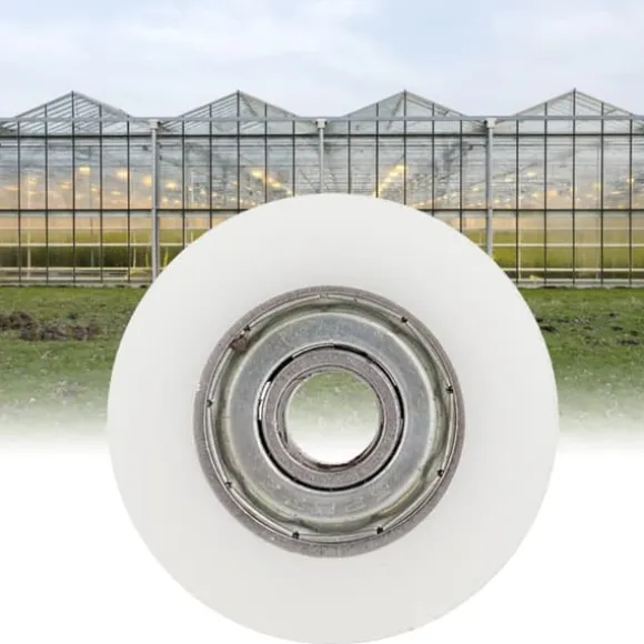 30 mm diameter Elite drivhusdørhjul udskiftningssæt