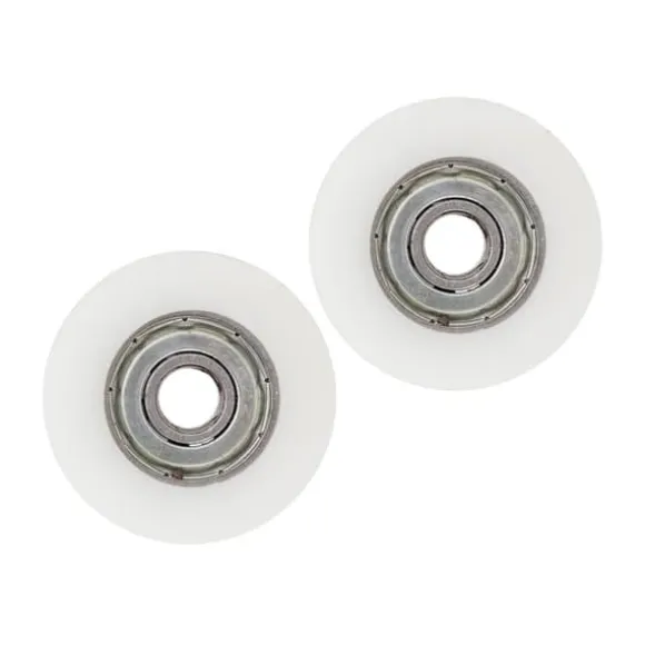 30 mm diameter Elite drivhusdørhjul udskiftningssæt