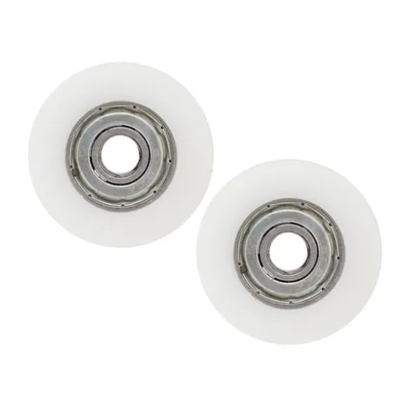 30 mm diameter Elite drivhusdørhjul udskiftningssæt