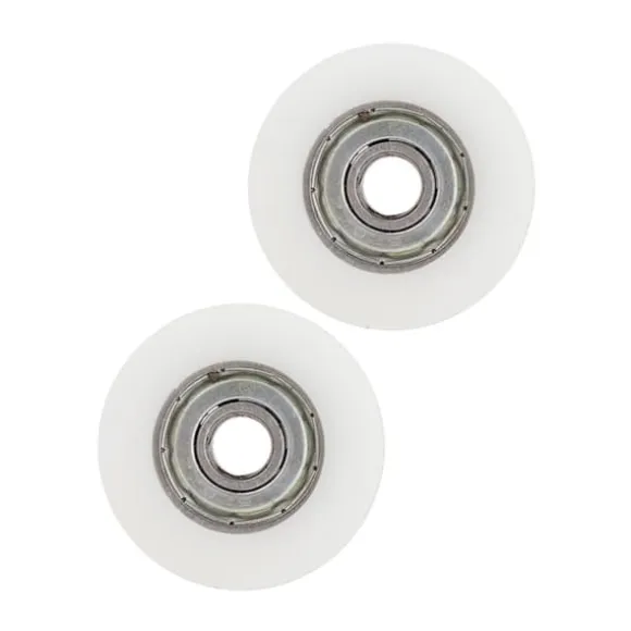 30 mm diameter Elite drivhusdørhjul udskiftningssæt