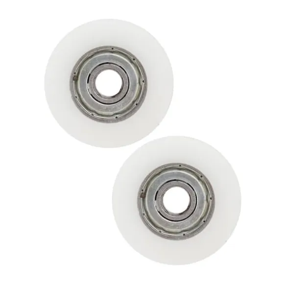 30 mm diameter Elite drivhusdørhjul udskiftningssæt