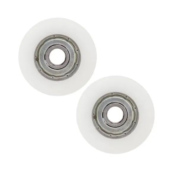 30 mm diameter Elite drivhusdørhjul udskiftningssæt