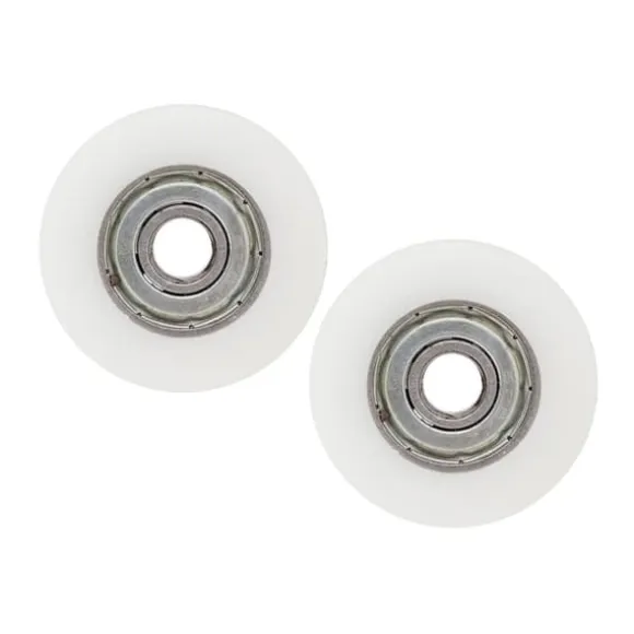 30 mm diameter Elite drivhusdørhjul udskiftningssæt