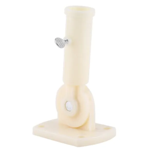 30 mm diameter justerbar plastik vægmontering flagstangholder flagstangsbeslag vindsokkel