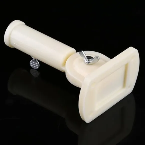 30 mm diameter justerbar plastik vægmontering flagstangholder flagstangsbeslag vindsokkel