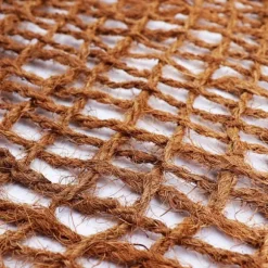 6 Planteposer Coir stof 8 Poser Bankmåtte Skråmåtte til Pond liner