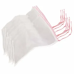 10 stk. beskyttelsesposer til planter og frugter med snørebånd og net mod insekter og fugle 45*30 cm