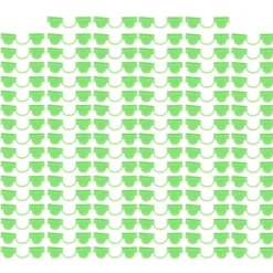 100 STK Drivhusklemme Plast Dobbelthoved skyggelægning Havebøjle Drivhusklemme Glasfiber Havearbejde 6 mm Lysegrøn