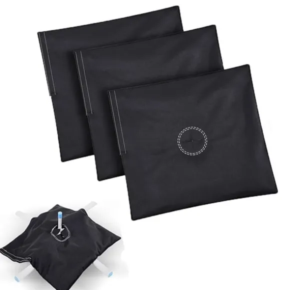 3 stk. Flag Sandbag Sæt: Fastgør dine flag med lethed