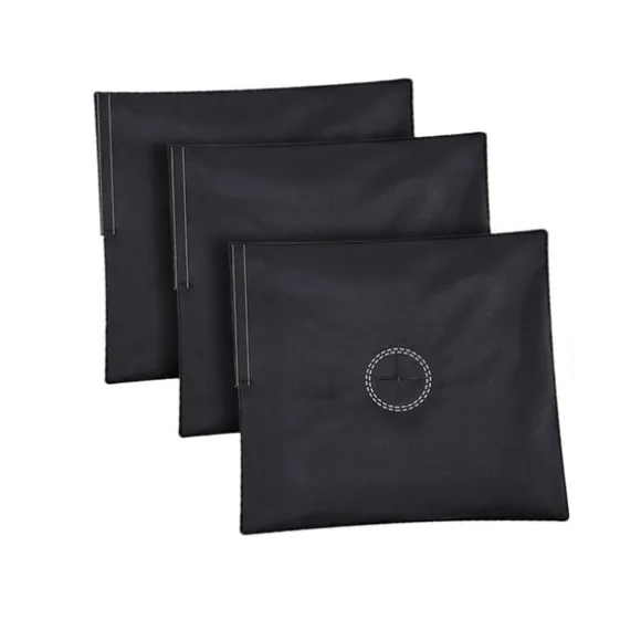 3 stk. Flag Sandbag Sæt: Fastgør dine flag med lethed