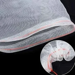 100 stk frugt cover taske, 30x20cm frugt cover taske, plante mesh taske, nylon have mesh taske,