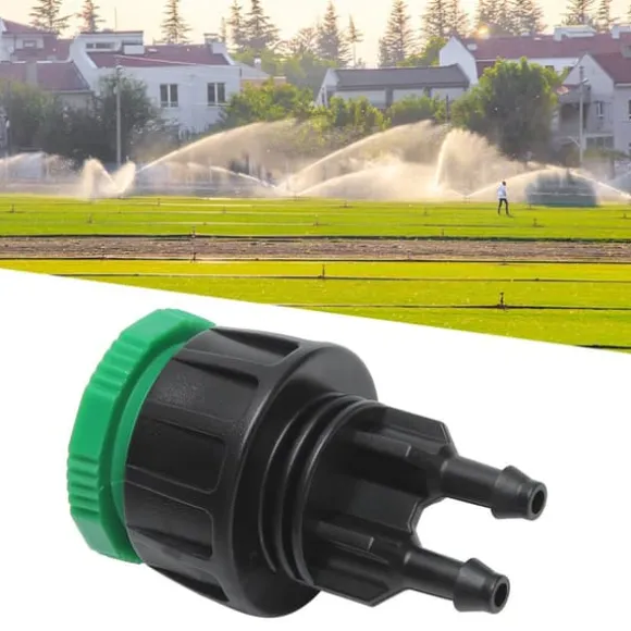 10 stk. G1/2 G3/4 til 4/7 slange have hurtigkobling landbrugsvandingsfittings