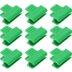 100 STK Haveskur Clamps Plast Stabil Alsidig Film Shading Net Clips til drivhus 11mm/0.43in