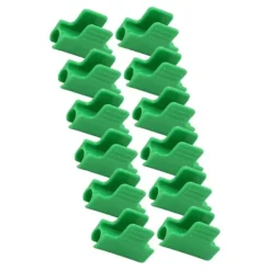100 STK Haveskur Clamps Plast Stabil Alsidig Film Shading Net Clips til drivhus 11mm/0.43in