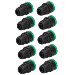 10 stk. haveslangeadapter G1/2" G3/4" vandhaneforbindelsesfittings til vandingstilbehør