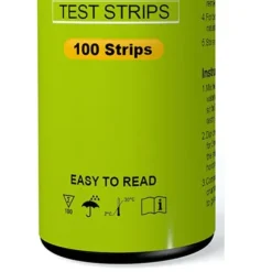 100 stk. jord PH-teststrimler 3,5 til 9 område med høj nøjagtighed PH-testpapirsæt til havegræsplæneplanter