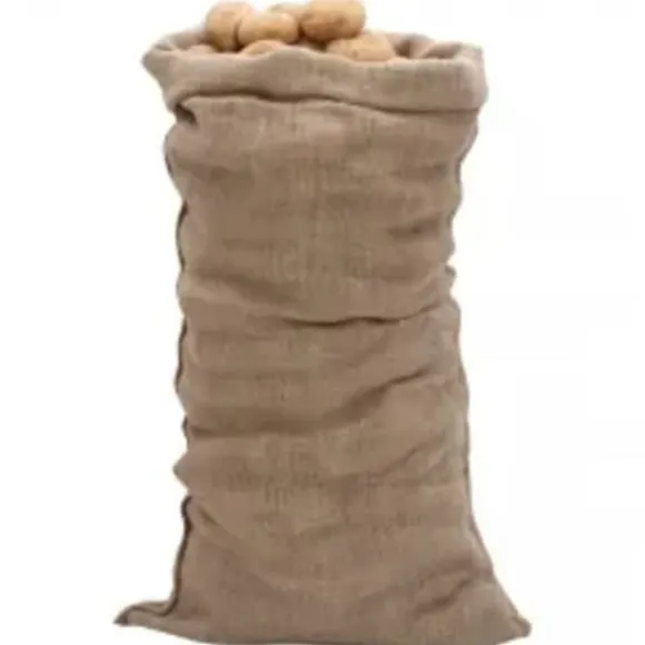 30 stk. jutesække - Multifunktionelle opbevaringssække | Størrelse: 65x135 cm | Materiale: 100% jute