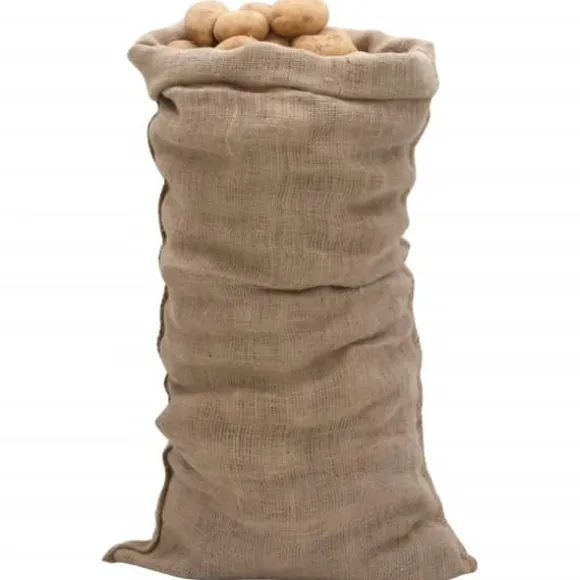 30 stk. jutesække - Multifunktionelle opbevaringssække | Størrelse: 65x135 cm | Materiale: 100% jute