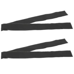 2 stk oversvømmelsesbarrierer Nonwoven Absorberende Resin Vand Absorberende Ekspansionspose Genanvendelig Dam Bag til Garage Kælder
