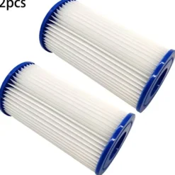 2 stk. udskiftningspatroner til swimmingpoolfilter til Intex Easy Set type A eller C