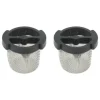 2 stk Zodiac Polaris Pool Cleaner 280 380 360 180 Universal Wall Fitting & Quick Disconnect Filter Screen