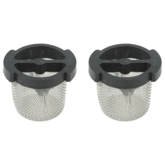 2 stk Zodiac Polaris Pool Cleaner 280 380 360 180 Universal Wall Fitting & Quick Disconnect Filter Screen
