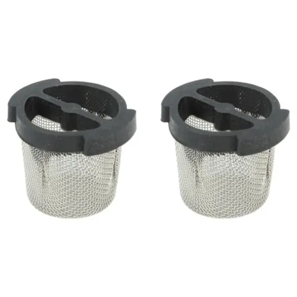 2 stk Zodiac Polaris Pool Cleaner 280 380 360 180 Universal Wall Fitting & Quick Disconnect Filter Screen