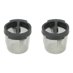 2 stk Zodiac Polaris Pool Cleaner 280 380 360 180 Universal Wall Fitting & Quick Disconnect Filter Screen