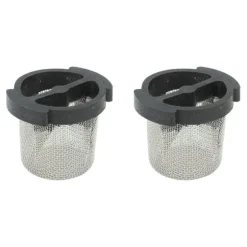 2 stk Zodiac Polaris Pool Cleaner 280 380 360 180 Universal Wall Fitting & Quick Disconnect Filter Screen