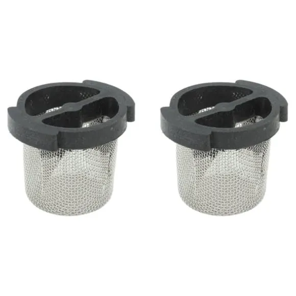 2 stk Zodiac Polaris Pool Cleaner 280 380 360 180 Universal Wall Fitting & Quick Disconnect Filter Screen