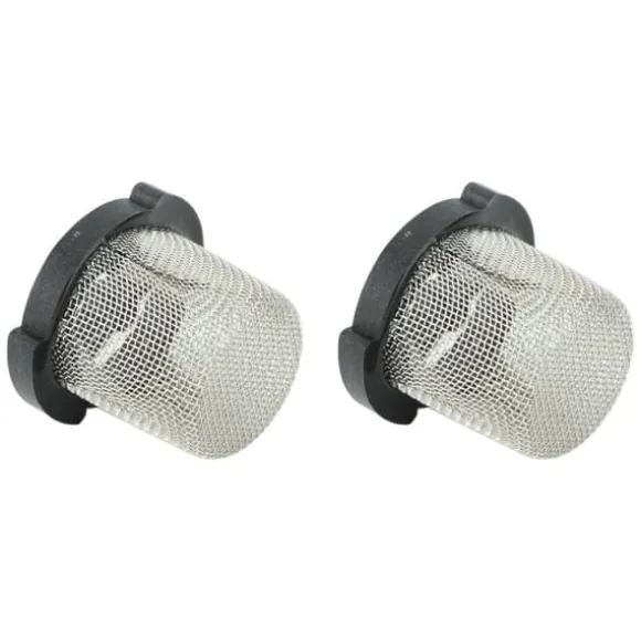 2 stk Zodiac Polaris Pool Cleaner 280 380 360 180 Universal Wall Fitting & Quick Disconnect Filter Screen