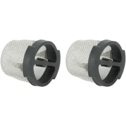 2 stk Zodiac Polaris Pool Cleaner 280 380 360 180 Universal Wall Fitting & Quick Disconnect Filter Screen