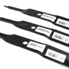 3 x 40,5 CM 46" plæneklipper kniv til MURRAY 56631E701