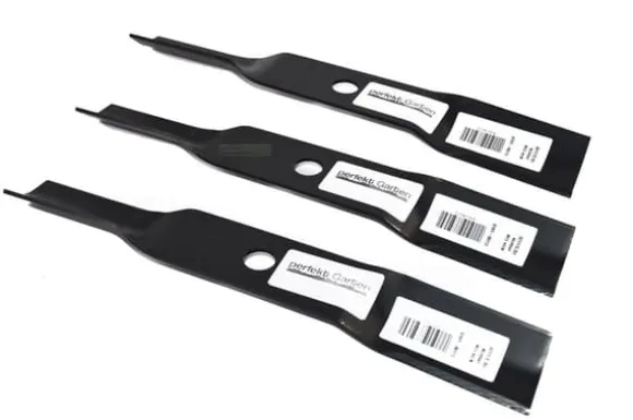 3 x 40,5 CM 46" plæneklipper kniv til MURRAY 56631E701