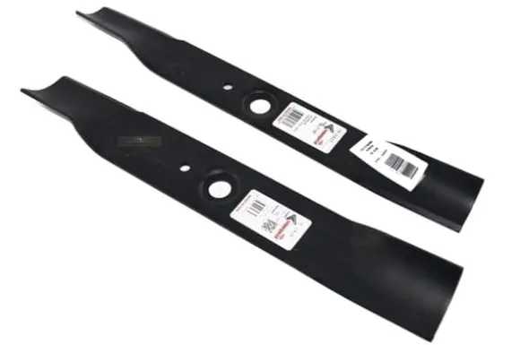 2 X 49 CM 38" plæneklipper kniv til Honda HT 3813K 3810K1 3813SA / 72512-750-305 72513-750-305